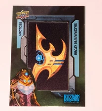 2023 Upper Deck Blizzard Legacy WB-39 - Protoss Patch War Banners