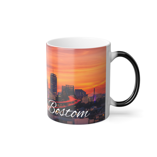 ¡Cambia de color! Taza de café de cerámica City Skyline (elige tu ciudad) - Imagen 36 de 168