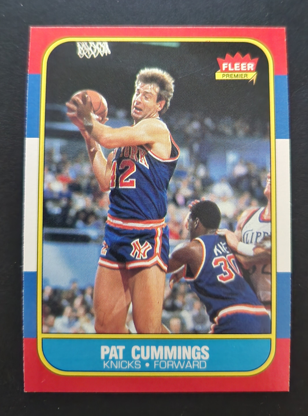 1986-1987 Fleer NBA Basketball (You Pick 1-132) EX+ to NearMt-Mint Free Shipping - Picture 34 of 255