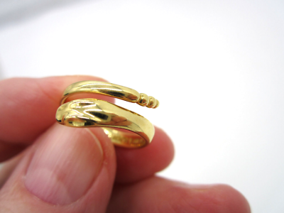 Old Tiffany snake ring #54 スネーク 14号 Elsa Peretti®: Snake Ring | Tiffany & Co. US
