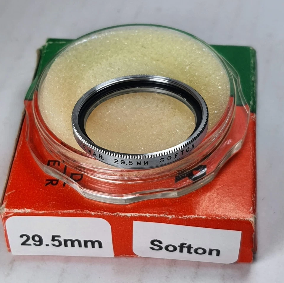 29.5mm Softon Soft Focus Glass Lens Filter Japan 29.5 mm E-29.5 Diffuser Softer - Image 2 of 4