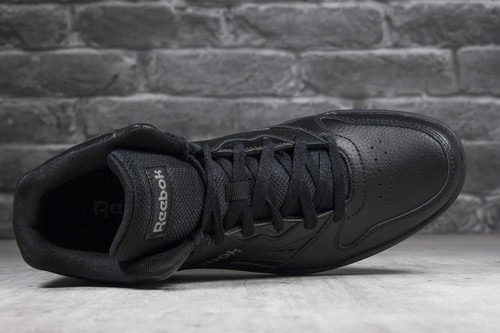 Reebok ROYAL BB4500 Herren Schwarz Sneaker Sportschuhe Turnschuhe Leder CN4108 - Bild 9 von 12