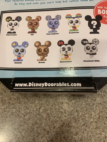 Disney Doorables Mickey Mouse Years of Ears Collection Peek, 8 Figures 2021 New - Bild 8 von 8