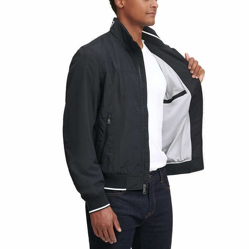 New Tommy Hilfiger Men's Bomber Jacket - Picture 7 of 27
