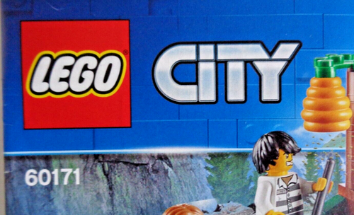 LEGO Bauanleitung CITY 60171 Mountains Fugitives Gegirgsflüchtlinge 2018 - Bild 2 von 6