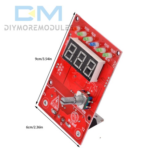 Spot Welder Module 41A 100A Spot Welder Control Board Transformer Controller - Picture 13 of 20