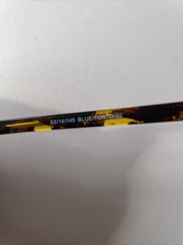 Enhance 4130 BLUE/TORTOISE 53-14-145 Plastic Full Rim Eyeglasses Glasses Frame - Picture 8 of 8