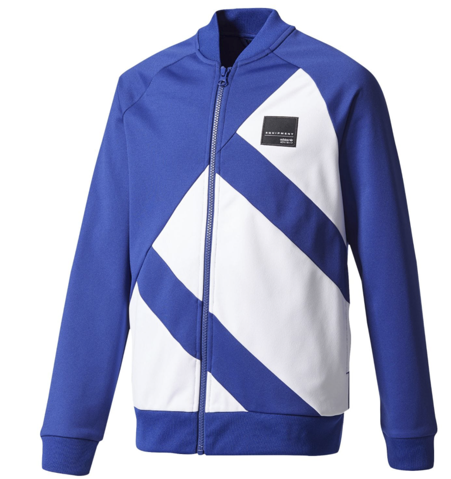 Boy s Grade School adidas Originals EQT Track Top CE3147 Size Large NWT