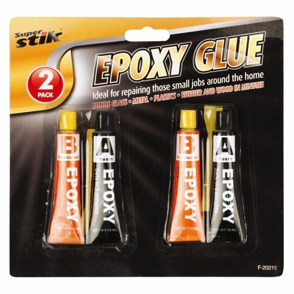 X2 Epoxy Glue Adhesive Clear Strong Resin Plastic Ceramic Glass Rubber
