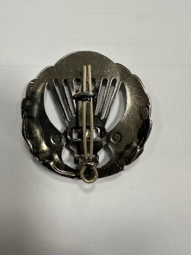 Fregio stemma Militare Basco Paracadutisti Folgore Esercito Italiano originale - Foto 2 di 2