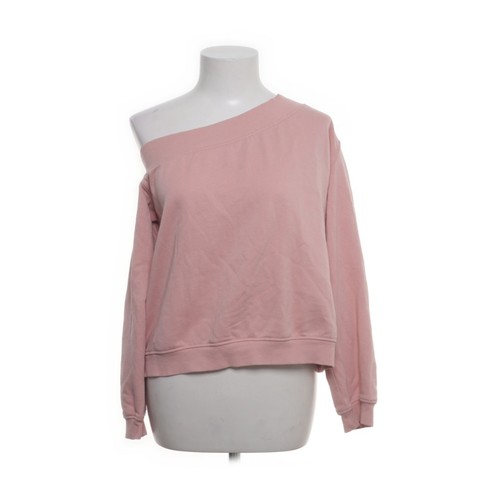 Divided by H&M, Sweatshirt, Größe: L, Pink, Baumwolle/Polyester, Einfarbig #X7I