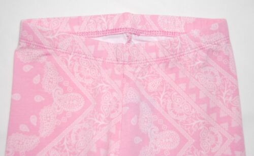 NWT The Children's Place Little Girls Peachy Pink Paisley Leggings sz XS 4 - Picture 2 of 5