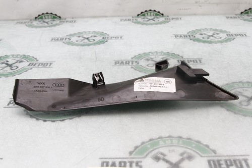 09-17 AUDI Q5 FRONT RIGHT DASH INSTRUMENT PANEL GLOVE BOX COVER TRIM OEM - Picture 10 of 11