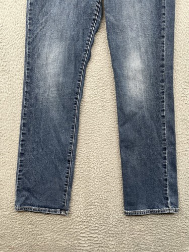 Lucky Brand Jeans Women's 10 Reg (30x30) Dark Wash Stretch Denim Pants Ladies - Picture 3 of 9
