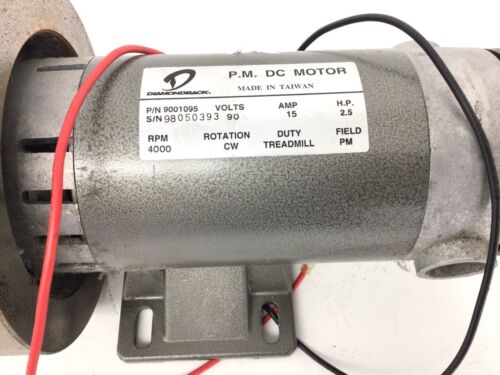 Cinta de correr Diamondback 1200T 1600T motor de accionamiento de CC con volante 9001095 - Imagen 2 de 3