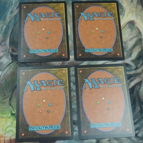 4X Blasting Station Fifth Dawn MTG Magic The Gathering Playset SPANISH NM - Picture 2 of 2