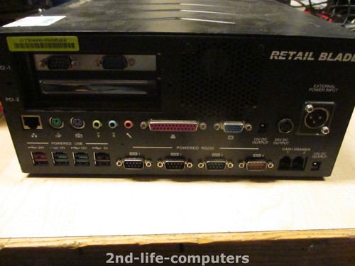 DigiPOS Retail Blade POS Computer Celeron 2,5Ghz 2GB P-USB 24V 12V NO HDD + PSU - Bild 2 von 3
