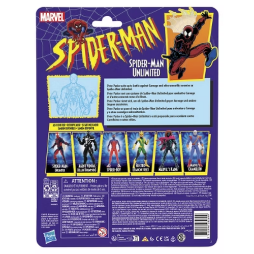 Marvel Legends Series Spider-Man Unlimited Action Figure - Picture 4 of 11