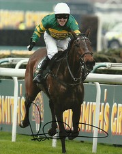 AP McCoy Genuine Hand Signed 10X8 Photo Autograph Grand National Winner COA (B) AP McCoy Genuine Hand Signed 10X8 Photo Autograph Grand National Winner COA (B)