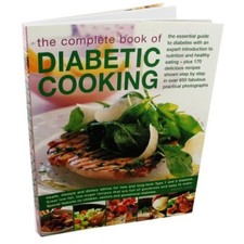 The Ultimate Book of Diabetic Cooking-Bridget Jones, 9781846811722