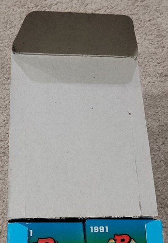 1991 Bowman Football Picture Cards Wax Box - Picture 8 of 11