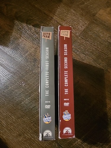 South Park DVD Lot Season 1 & Season 2 All 6 VERY GOOD DISCS cases have wear - Picture 4 of 4