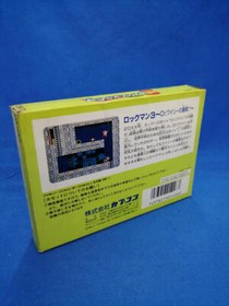 [Used] CAPCOM MEGAMAN 3 ROCKMAN 3 Boxed Nintendo Famicom Software FC from Japan