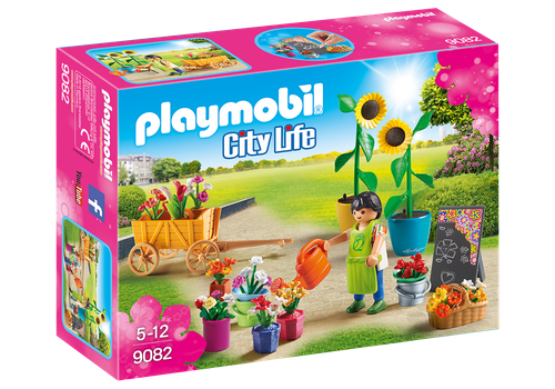 Playmobil® 9082 Fleuriste / Florist / Citylife / Neuf - New - neu - Bild 1 von 6