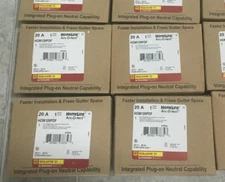 10  x Square D HOM120PDF 1 Pole 20A  Combination Arc & Ground Fault Breaker NEW