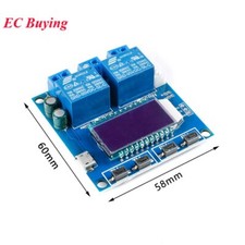  Humidity Temperature Controller DC 12V LCD Display Relay Module XY-TR01 SHT20