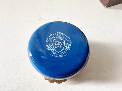 VINTAGE HAPPY BIRTHDAY KINGLSEY EMAILLE SCHNUPFTABAK/PILLENDOSE MIT DECKEL - Bild 5 von 11