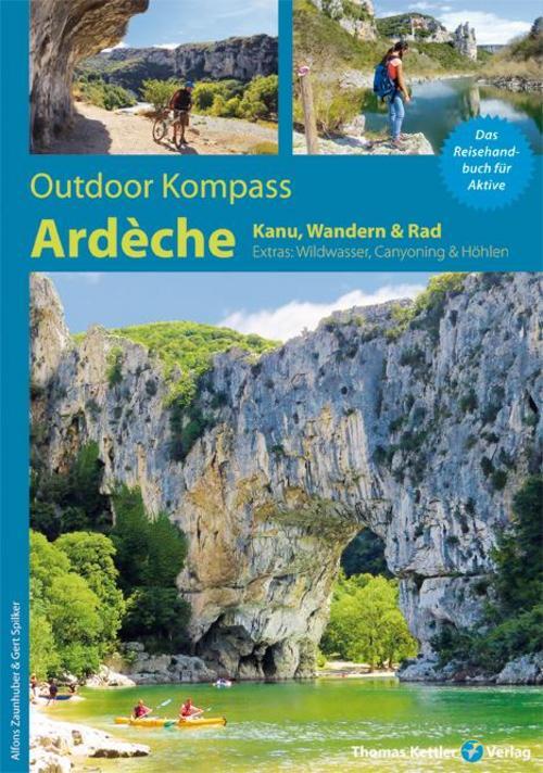 Outdoor Kompass Ardèche Alfons Zaunhuber