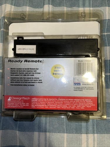 Ready Remote- Remote Car Starter Kit Mod# 23926 W/Bypass Module USA-T!! - Picture 2 of 2