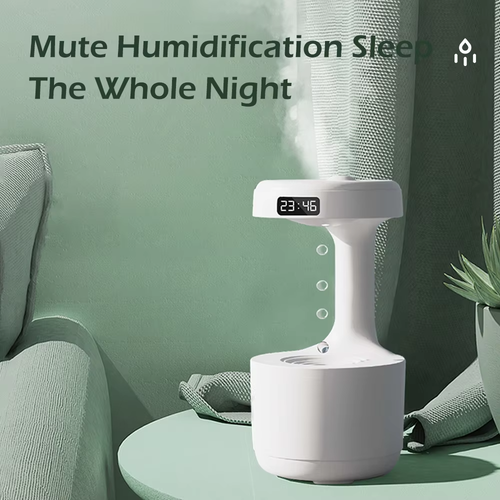 Smart Mist Diffuser w/ Timer & Anti-Gravity Water Drop | 800ml - Picture 8 of 14