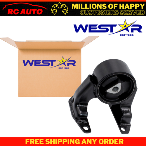 Front Left & Right Motor Mount 2PCS Set for 2006, 2007-2010 Hummer H3 3.5/3.7L - Picture 3 of 4