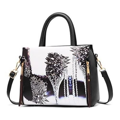 Borsa con tracolla a mano pelle in tracolla a UIwF6qrUP