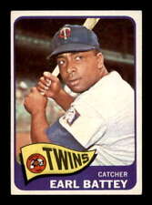 1965 Topps #490 Earl Battey EX/EX+ Twins 247847