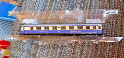 LILIPUT SPUR "HO" L382303 DRG RHEINGOLDS SALONWAGEN 10504 UNBENUTZT VERPACKT - Bild 3 von 16