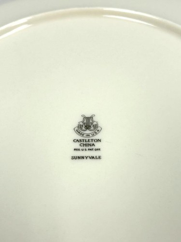 Castleton Sunnyvale Group of 2 Dinner Plates - Picture 5 of 5