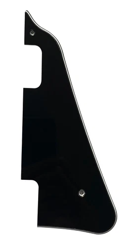 New 3 Ply Guitar Pickguard For Gibson Epiphone Les Paul LP P90 Style,Black