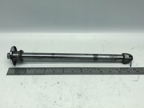 Kawasaki VN1500 Vulcan Hinterrad Steckachse Achse Rear Axle spindle (4) 01'