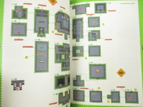 LEGEND OF ZELDA Kamigami no Triforce & 4 Four Swords Guide GBA Book 2003 EB61 - Picture 12 of 12