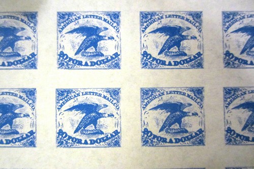 US-Briefmarken selten möglich Scott 5L1TC Blatt 20 postfrisch - Bild 3 von 4
