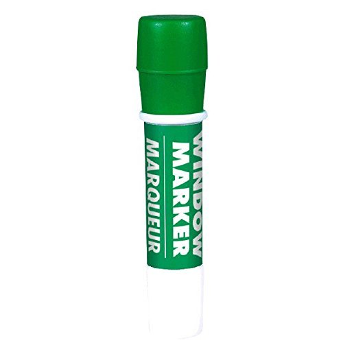 Party Perfect Team Spirit Glass Markers Decoration Easy Wash Off 4" - Bild 5 von 11
