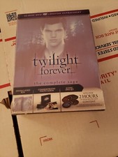 Twilight Forever: The Twilight Saga 5-Movie Collection (DVD,2016)