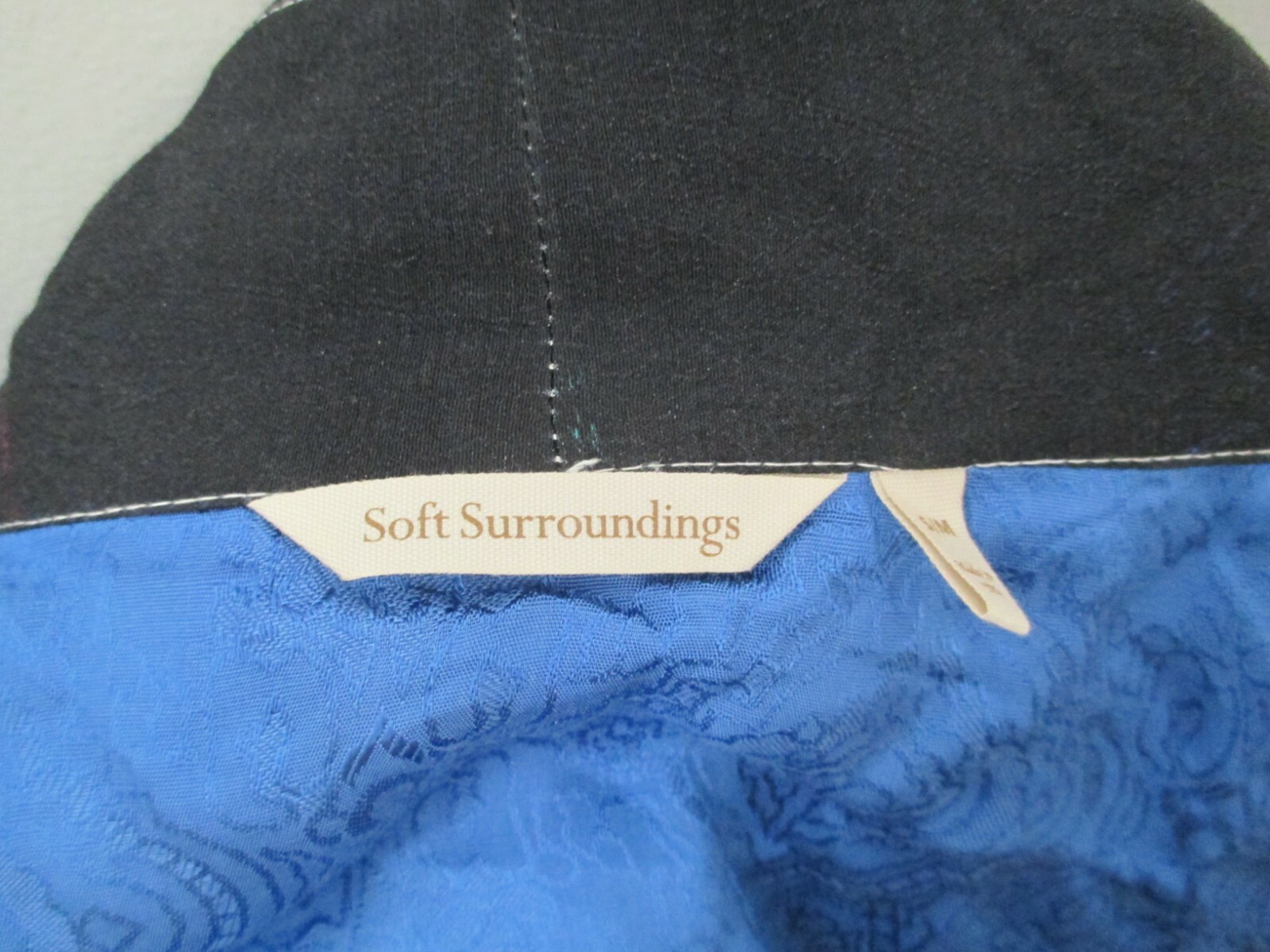 Soft Surroundings Multi Color Patchwork Empress T… - image 8