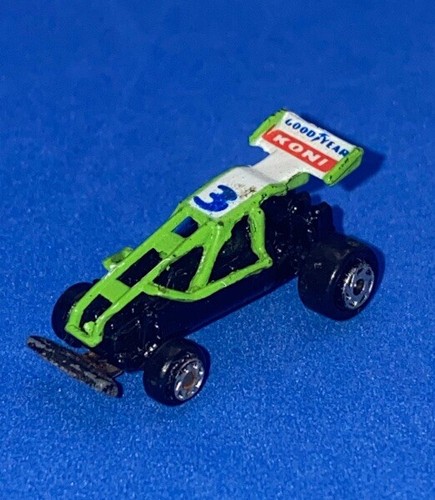 De colección Micro Máquinas Dune Racers Dune Buggy Goodyear KONI 1987 Galoob - Imagen 1 de 5