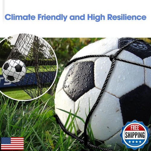 Amazgolf 15 X 20ft Soccer Backstop Net for Soccer Goal, High Impact Sports Pr - Picture 5 of 5