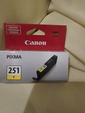 Canon Pixma 251 Yellow Ink Tank Cartridge for iP7220/iP8720/iX6820/MX922 NEW