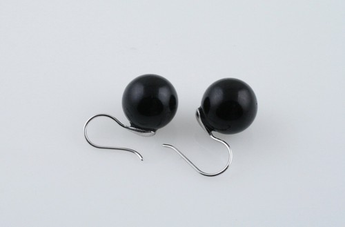 Ganchos para pendientes de perlas de plata de ley 925 de 2 piezas con taza + aguja hallazgos de joyería - Imagen 9 de 13